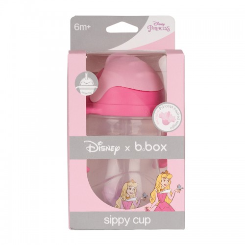 B.Box Disney Aurora Sippy Cup 8oz | 6 months+